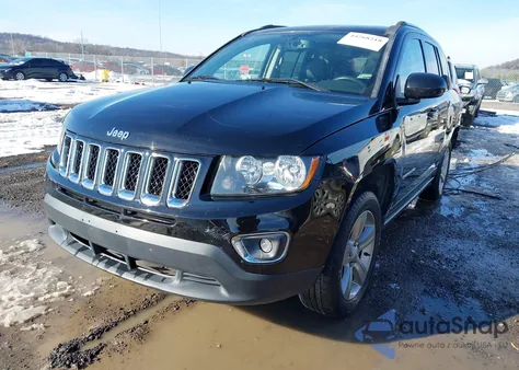 2016 Jeep Compass High Altitude Edition из США, поврежденный, VIN 1C4NJCEA6GD792681